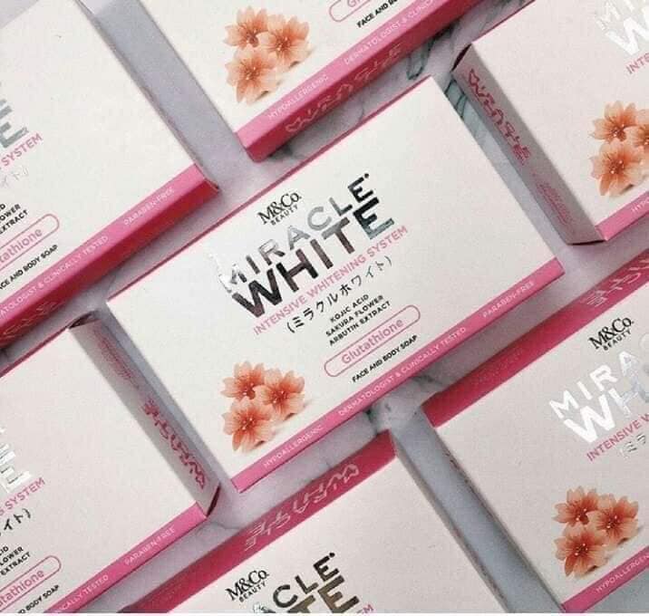 Miracle White Advanced Whitening Soap