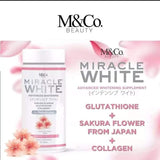 Miracle White Glutathione Tablets